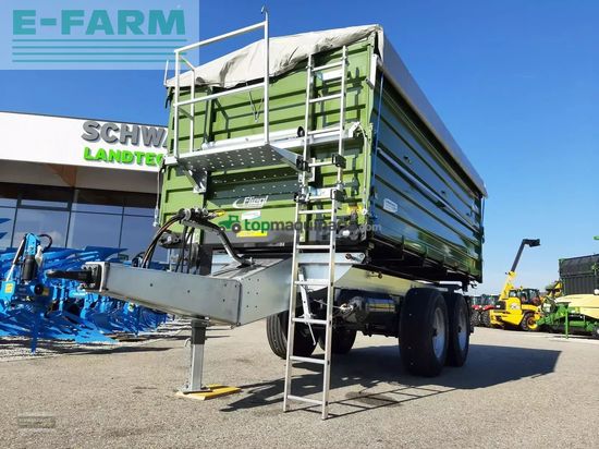 Remolqu agrícola - Fliegl - tdk 200 fox