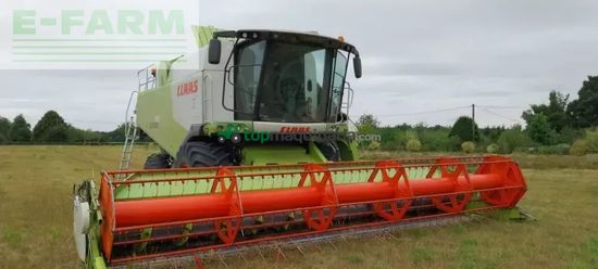 Cosechadora de Cereal - Claas - lexion 740