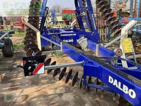 Grada de disco -  - powerchain 800 kettenscheibenegge