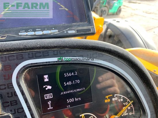 Telescopica - JCB - 540-170 telehandler (st25990)
