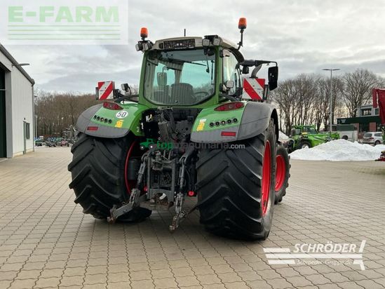 Tractor agrícola - Fendt - 724 vario s4 profi plus
