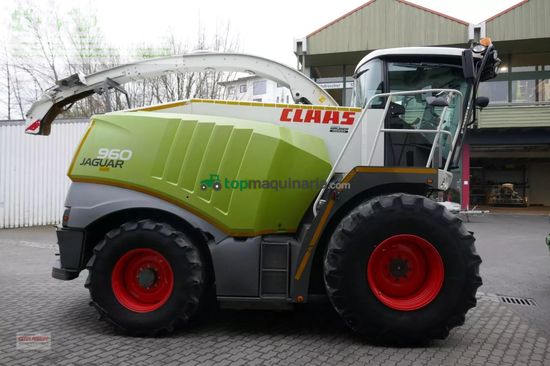 Cosechadora de Cereal - Claas - jaguar 960 inkl. orbis 750