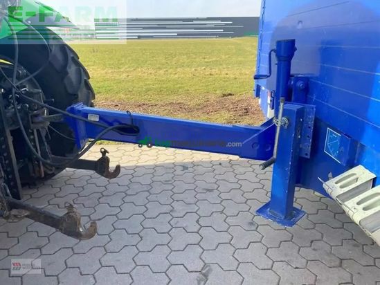 Remolqu agrícola - Fliegl - tps 118 bau plattform anhänger