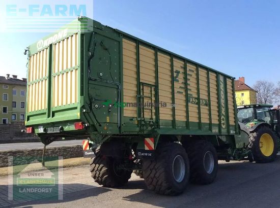 Remolqu agrícola - Krone - zx 450 gd
