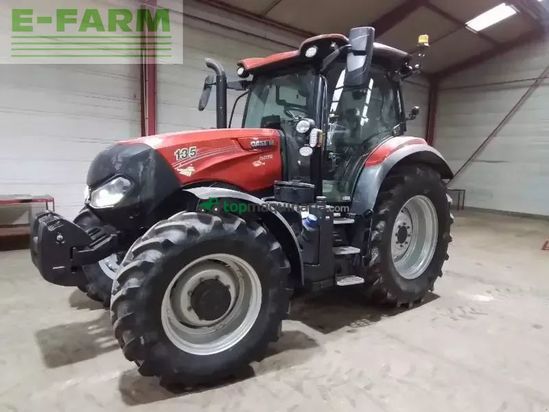 Tractor agrícola - Case IH - maxxum 135 mc MC