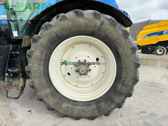 Tractor agrícola - New Holland - t7. 210 sw pc t4