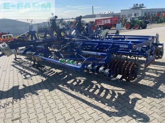 Combinado de siembra - Dal-Bo - rollomaximum 750