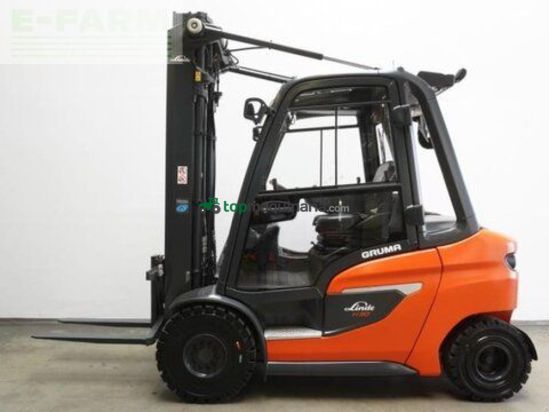 Elevadora - Linde - h 30 d 1202