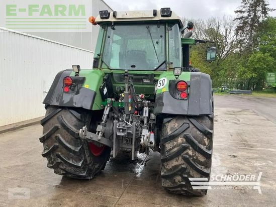 Tractor agrícola - Fendt - 718 vario tms