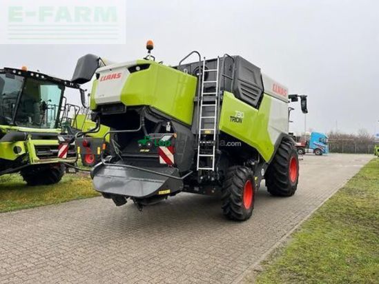 Cosechadora de Cereal - Claas - trion 730