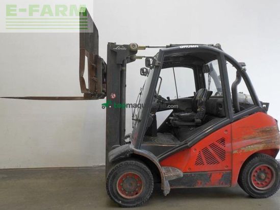 Elevadora - Linde - h 40 t evo 394-02
