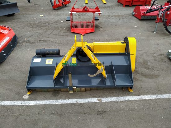 TRITURADORA DE HIERBA DE 1,25 M PARA TRACTOR COMPACTO