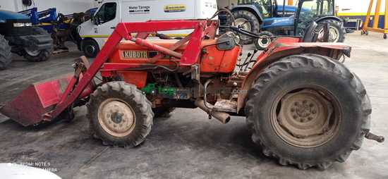 Tractor agrícola - Kubota - M7030DTF
