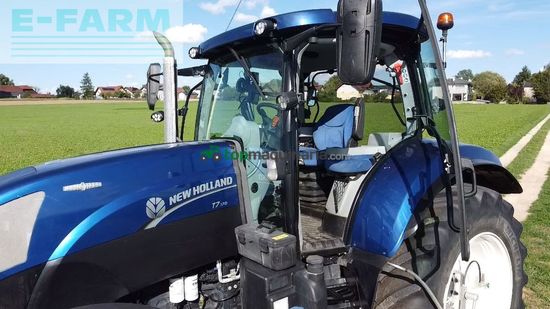 Tractor agrícola - New Holland - t7.170 auto command