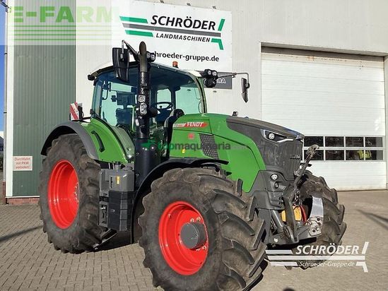 Tractor agrícola - Fendt - 720 vario gen7 profi