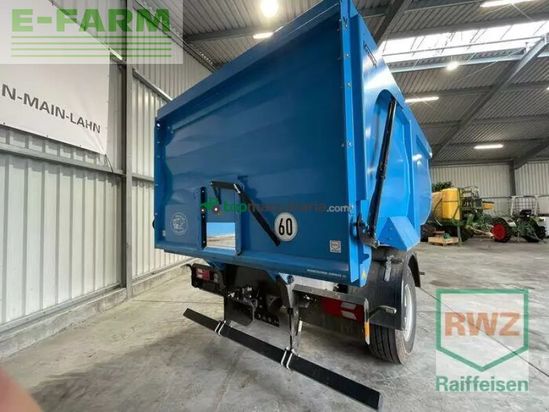 Remolqu agrícola - Krampe - bb 460 muldenkipper