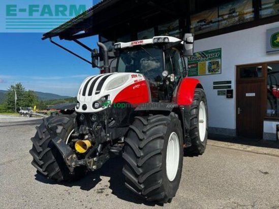 Tractor agrícola - Steyr - 6175 impuls cvt CVT