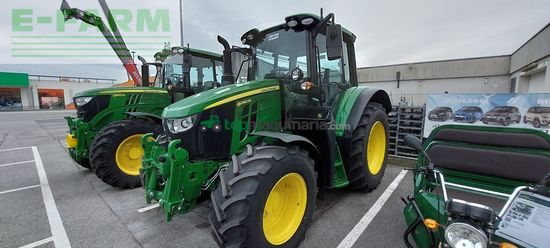 Tractor agrícola - John Deere - 6090m