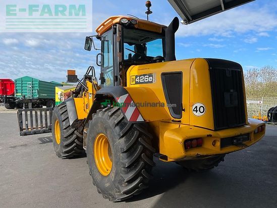 Minicargadora - JCB - 426 e ht agri inkl. grüngutgabel