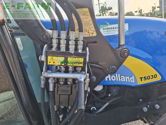 Tractor agrícola - New Holland - t5030