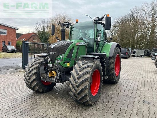 Tractor agrícola - Fendt - 722 s4 profiplus