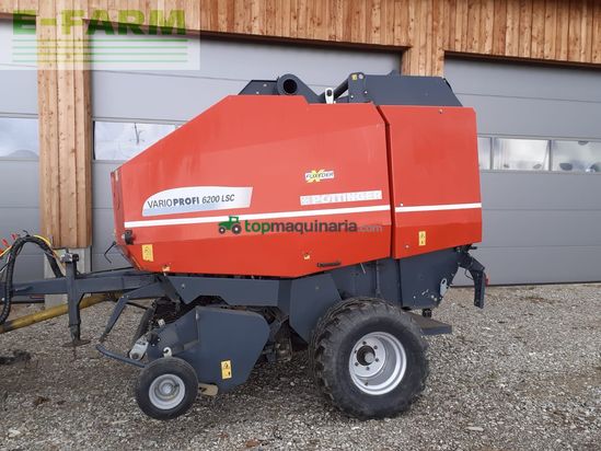 Empacadora gigant - Pöttinger - rundballenpresse profi 6200