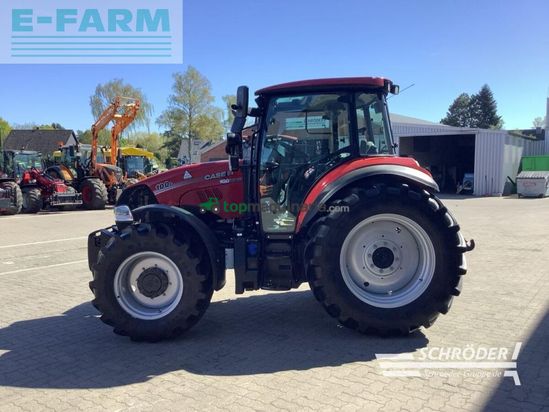 Tractor agrícola - Case IH - farmall 100 c | nur 991 stunden !