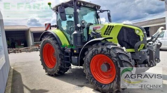Tractor agrícola - Claas - arion 630 cmatic cebis