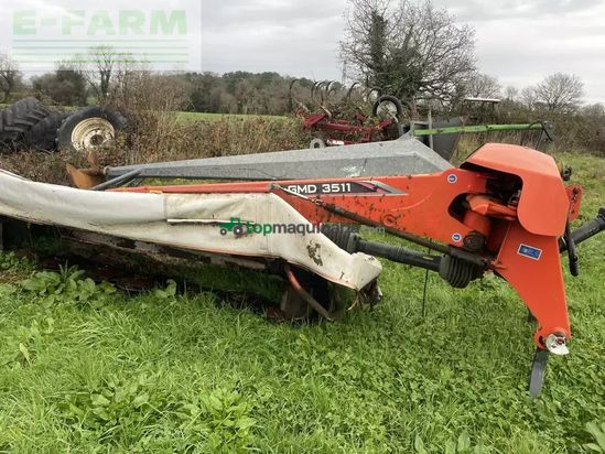 Cortacésped manual - Kuhn - gmd 3511-ff 1000