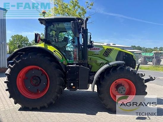 Tractor agrícola - Claas - axion 830 cmatic cebis