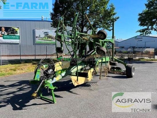 Henificador - Krone - swadro tc 880