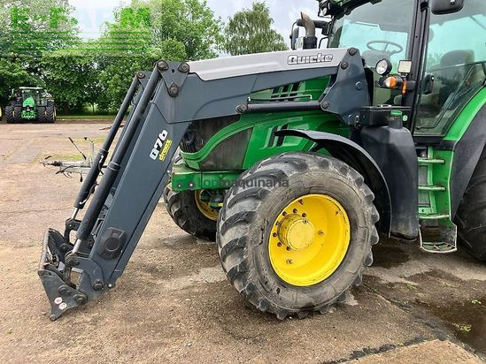 Tractor agrícola - John Deere - 6190r *quicke frontlader* getriebe neu