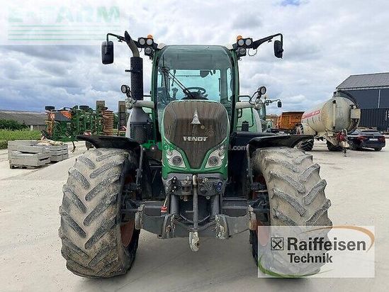 Tractor agrícola - Fendt - 722 scr profiplus