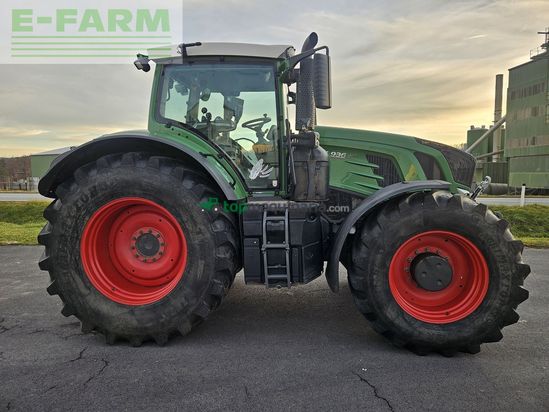 Tractor agrícola - Fendt - 936 vario