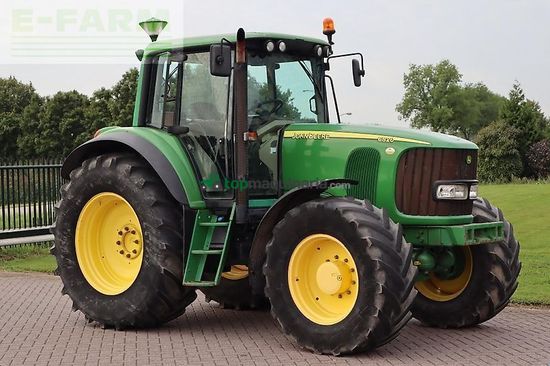 Tractor agrícola - John Deere - 6820 traktor