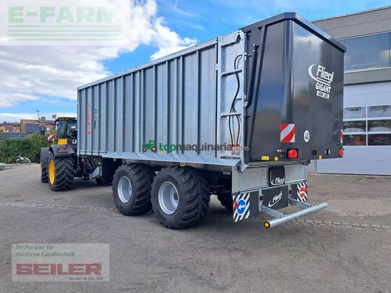 Cinta transportadora de forraje - Fliegl - gigant asw 281 fox 45m ³