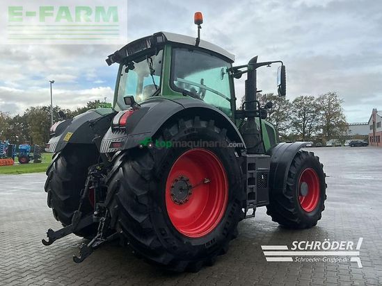 Tractor agrícola - Fendt - 828 s4 profi plus