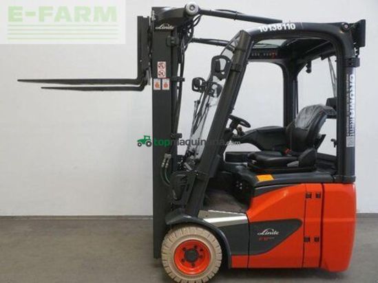 Elevadora - Linde - e 12 evo 386-02