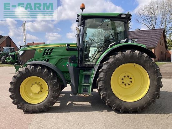 Tractor agrícola - John Deere - 6140r