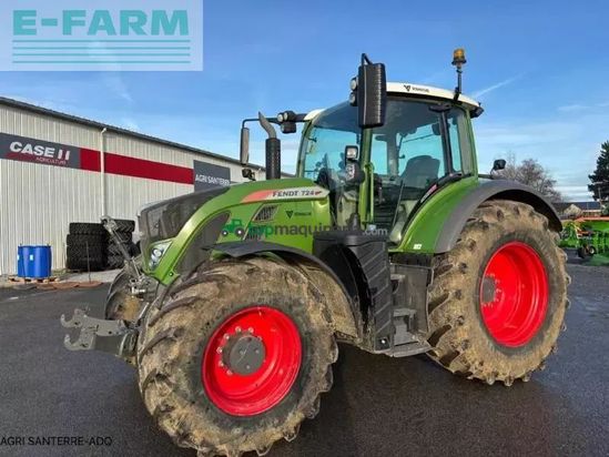 Tractor agrícola - Fendt - 724 vario