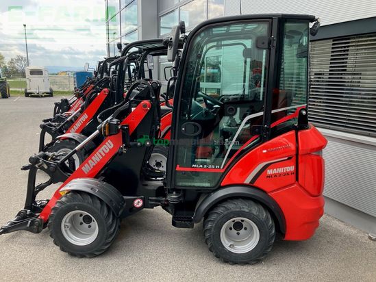 Minicargadora - Manitou - manitou mla2-25