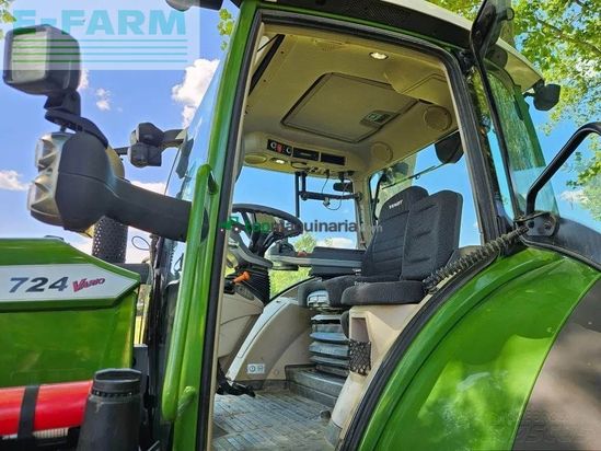 Tractor agrícola - Fendt - 724 s4 profi plus (718 720 722 ).
