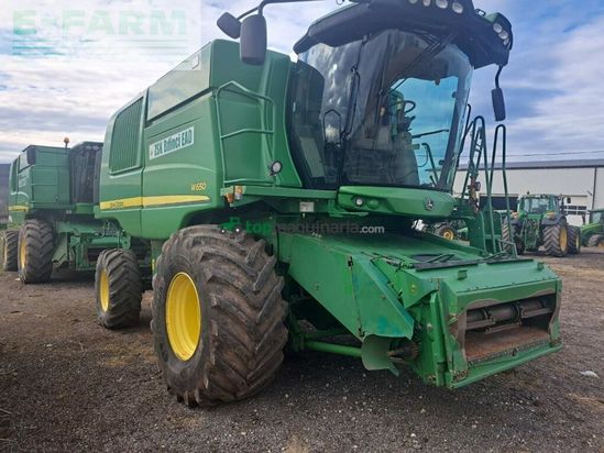 Cosechadora de Cereal - John Deere - w650