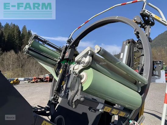Empacadora gigant - Fendt - rundballenpresse rotana 130f combi