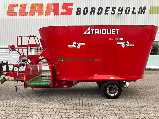 Remolqu esparcidor - Trioliet - solomix 2/2400 vlh-b