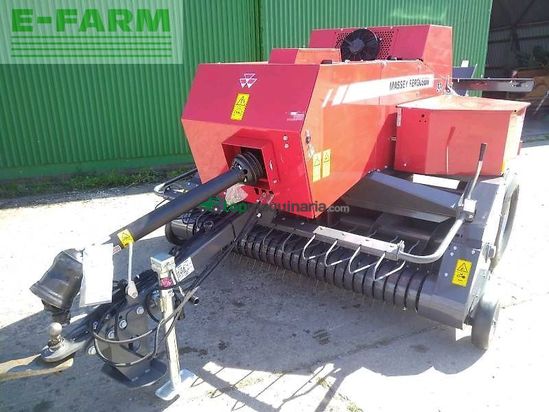 Empacadora gigant - Massey Ferguson - 1840