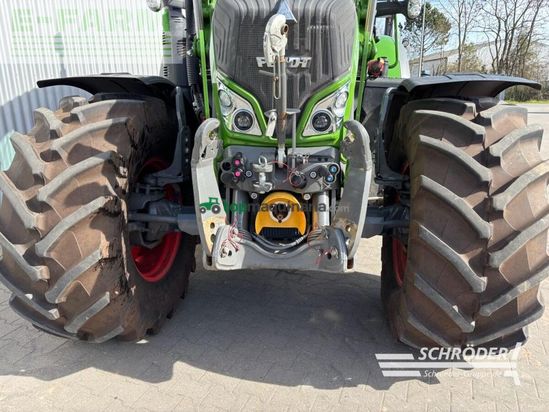 Tractor agrícola - Fendt - 724 vario gen6 profi plus
