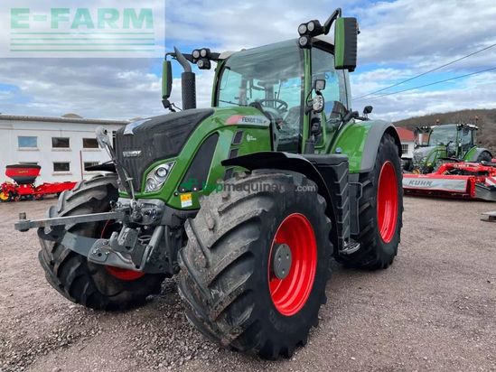 Tractor agrícola - Fendt - 716 power