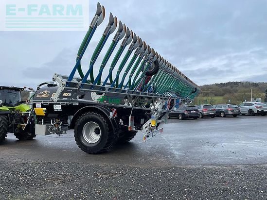 Cuba de purin - Kotte - ve 12600 bergflitzer mit bomech 12m und saugarm