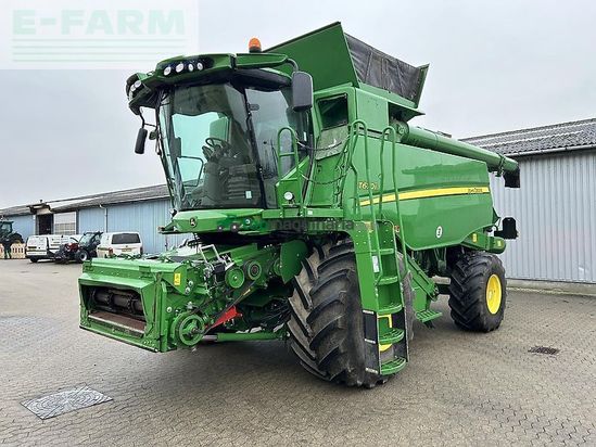 Cosechadora de Cereal - John Deere - t670
